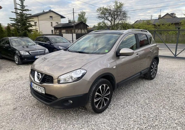 samochody osobowe Nissan Qashqai cena 37900 przebieg: 145000, rok produkcji 2011 z Koło